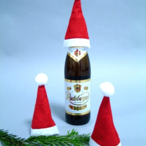 Mini-Nikolausmütze ca 16 x 5 cm