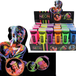 Schminke Neon Make-Up 6-fach sortiert - 14,2 ml