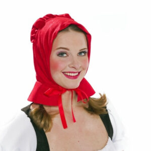 Rotkäppchen-Haube