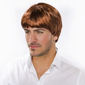 Perücke Paul, braun