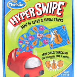 Thinkfun Hyper Swipe Spiel in Box ca 16x21,5x10cm