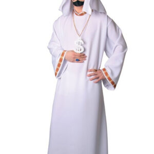 Scheichburnus mit Kopftuch Größe: Univ.