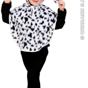 Kostüm - Cape Plüschhund f Kinder (Körpergröße ca 98cm) Dalamatiner