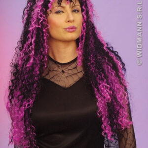 Perücke - Vampirmähne lila