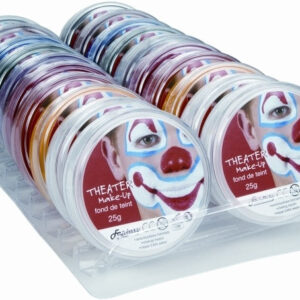 Theater-Make-up 25 g, blau
