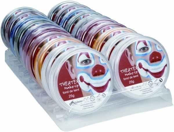Theater-Make-up 25 g, weiß