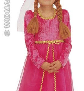 Kostüm - Burgfräulein für Kinder für ca 4-5 Jährige