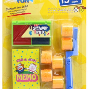 Stempel Creative Stempelset - auf Karte ca 25x19cm