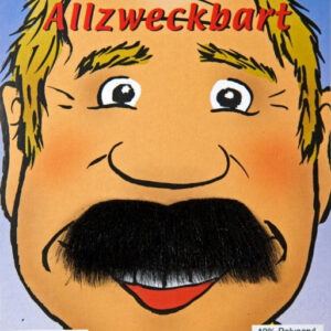 Allzweckbart, schwarz