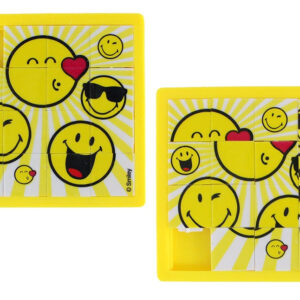 Smileyworld Schiebepuzzle ca 8x8cm