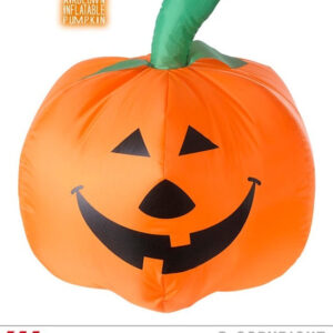 Kürbis selbstaufblasend - ca 46cm für Innengebrauch