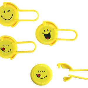Smileyworld Flugspiel Scheibenschießer 3-fach sort ca 8cm