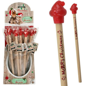 Bleistift mit Radierer MERRY CHRISTMAS - ca 19cm