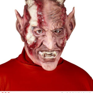 Maske -Teufel- verwest