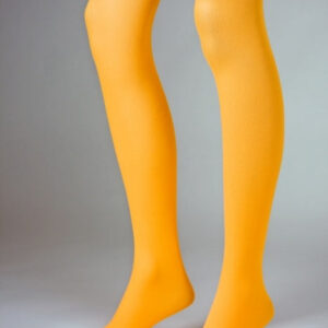blickdichte Strumpfhose, neonorange Größe: Univ.