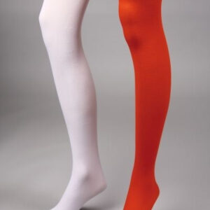 blickdichte Strumpfhose rot Größe: Univ.