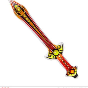 Schwert aufblasbar orange ca 70 cm