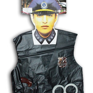 Kostüm - Polizist Einheitsgröße für Kinder