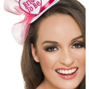 Hütchen Bride To Be - ca 13cm