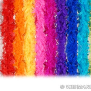 Boa - Federboa weiß ca 180cm