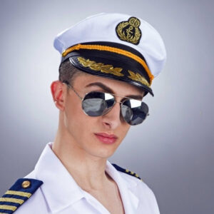 Kapitänsmütze Größe: verstellbar