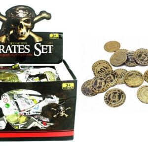 Piratenmünzen gold 20 Stück - ca 30 mm