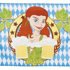 Banner Bier Party ca 90 x 150 cm