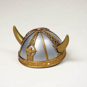 Wikingerhelm mit Hörnern