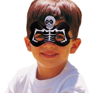 Maske ,Skelett, Einheitsgröße