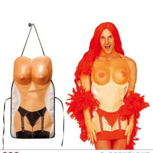 Sexy Schürze 2-fach sortiert mit großen Brüsten