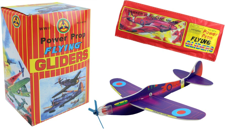 Styropor Flieger 12 fach sortiert ca 20cm