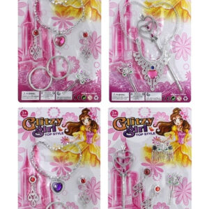 Schmuckkarte mehrfach sortiert mit Zubehör ca 35 x 21 cm