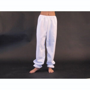 knöchellange Unterhose, weiß Größe: XL