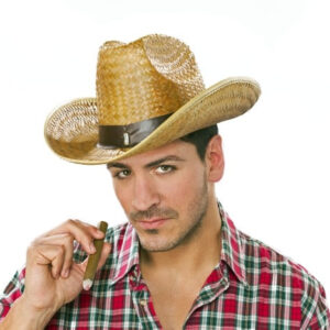 Stroh-Cowboyhut DALLAS