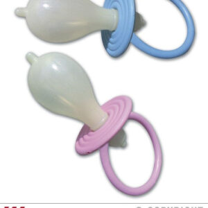 Schnuller - Riesenschnuller blau und rosa sortiert- ca 25 cm