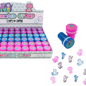 Stempel Meerjungfrau ca 4 x 2,5 cm