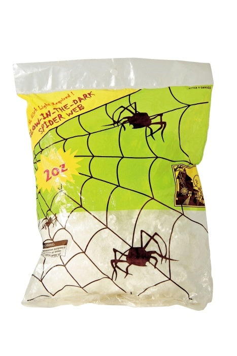 Spinngewebe nachleuchtend, ca. 57 g