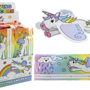 Styroporflieger Einhorn ca 17x16cm