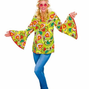 Damen-Hippiebluse Größe: 44/46