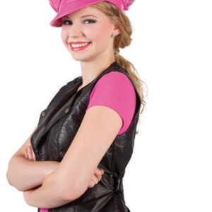 Polizeimütze Lack pink