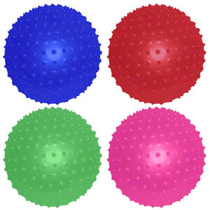 Stachelball Noppenball Massageball 4-farbig sortiert ca 30cm