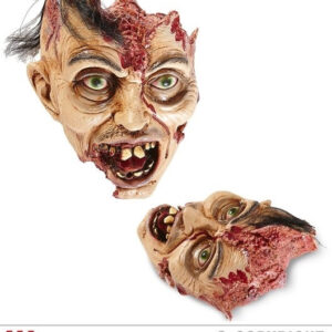 Kopf halber Kopf mit Haar ca 26 cm