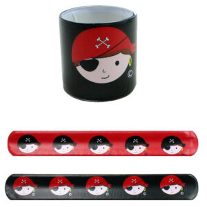 Klatscharmband Schnapparmband Pirat ca 22 cm