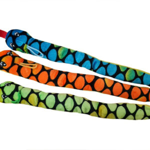 Schlange 3-farbig sortiert ca 35cm