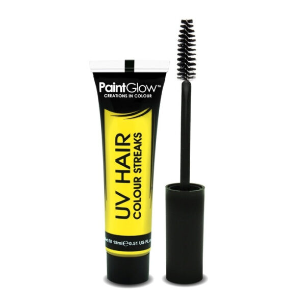 Neon-UV-Strähnchenfärber, 15 ml, gelb