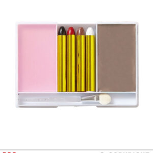 Makeup Schmink Set ZOMBIE in Schachtel ca 9,5x6,5x1cm