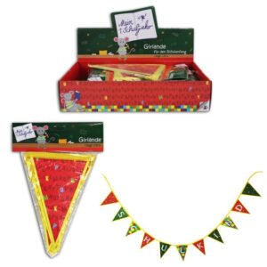 Girlande Mein 1. Schuljahr ca 1,92m SUPER für alle Schulkinder