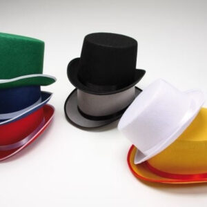 Zylinder, weiß Größe: ca. 59