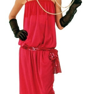 Kostüm - Kinderkostüm Flappergirl 20er Jahre ca 4-6 Jahre