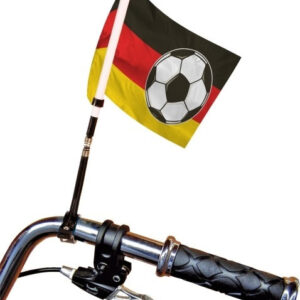 Deutschland Fahrrad Fahne ca 15 x 20 cm SONDERPREIS !!!